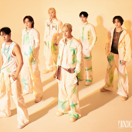 P1HARMONY - UNIQUE 9TH MINI ALBUM JAPAN EDITION STANDARD - COKODIVE