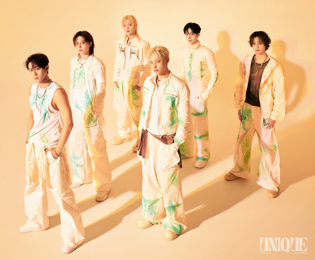 P1HARMONY - UNIQUE 9TH MINI ALBUM JAPAN EDITION STANDARD - COKODIVE