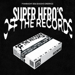 P1HARMONY - SUPER HERO'S OFF THE RECORDS 2026 SEASON'S GREETINGS - COKODIVE