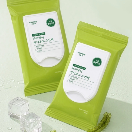 [HIGH DEMAND IN KOREA] MOMMY CARE SEA GRAPE PORE REFINING SKIN PACK (80 SHEETS) - COKODIVE