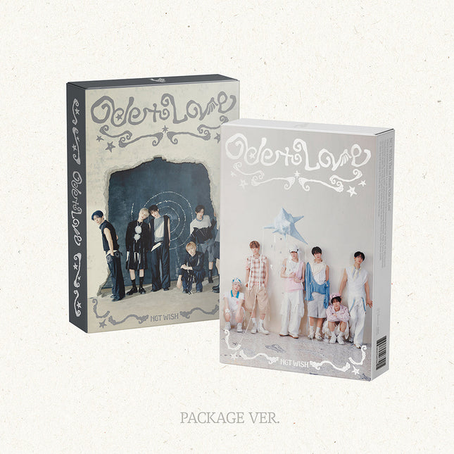 NCT WISH - ODE TO LOVE 1ST ALBUM PACKAGE VER SET - COKODIVE