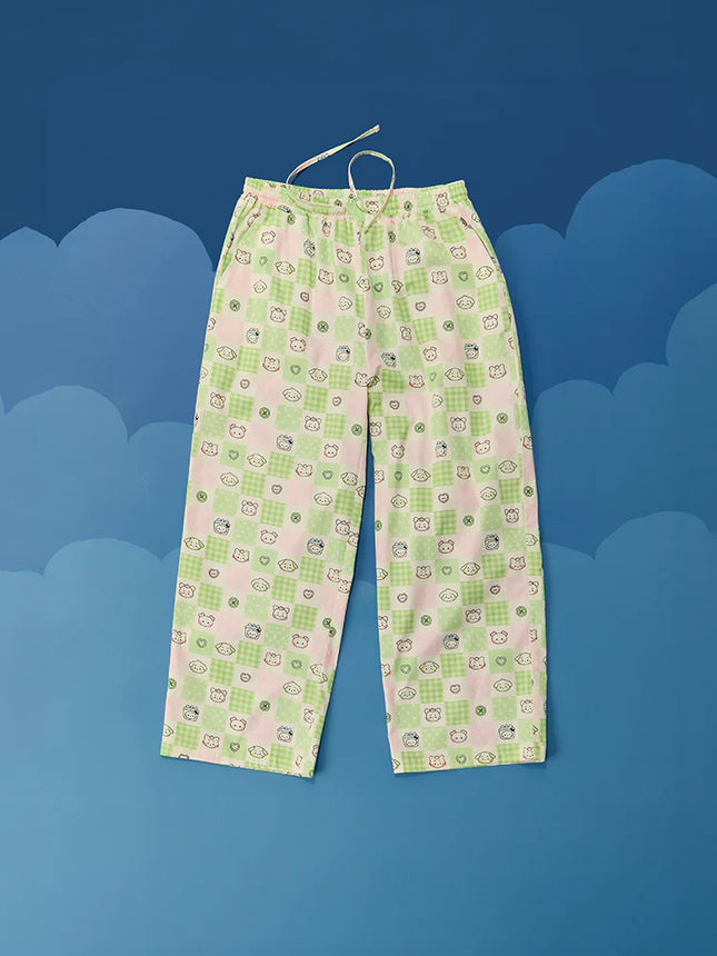 NCT WISH - WISHININI HOUSE PAJAMA PANTS - COKODIVE