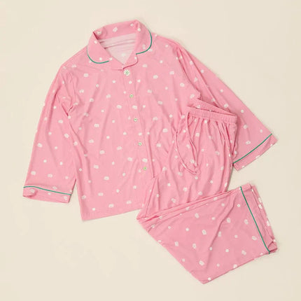 G-DRAGON - ZO&FRIENDS LUCKY SHOP OFFICIAL MD ZOA PAJAMA SET PINK - COKODIVE