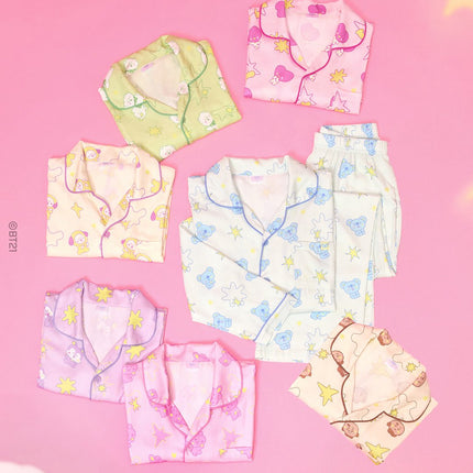 BT21 - THE JOURNEY PAJAMA SET - COKODIVE