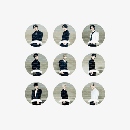 &TEAM - SECOND TO NONE CONCERT TOUR OFFICIAL MD LINK PAPER FAN - COKODIVE