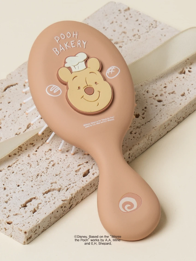POOH BAKERY PARTS HAIR MINI BRUSH - COKODIVE