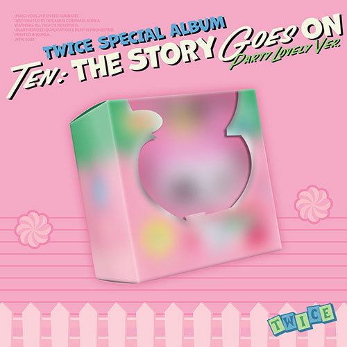 TWICE - TEN : THE STORY GOES ON SPECIAL ALBUM PARTY LOVELY VER - COKODIVE