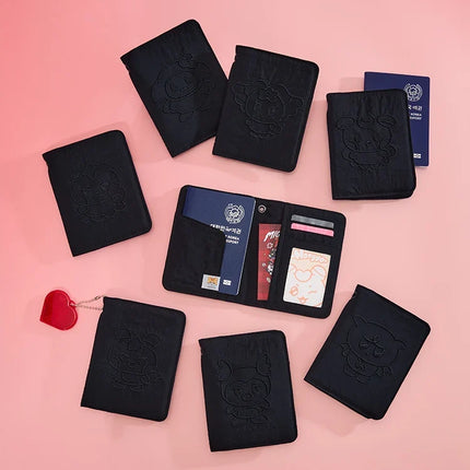 ATEEZ - MIGHTEEZ ROCK THE STAGE POP UP OFFICIAL MD PASSPORT CASE - COKODIVE
