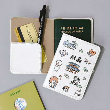 BT21 - SEOUL EDITIION PASSPORT CASE - COKODIVE