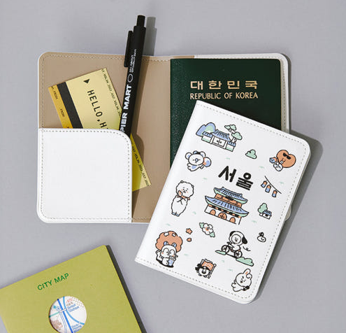BT21 - SEOUL EDITIION PASSPORT CASE - COKODIVE
