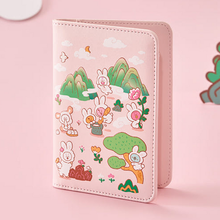 BT21 - K-TOKKI EDITION PASSPORT CASE - COKODIVE