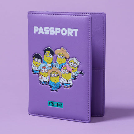 BTS - BTS X DM4 PASSPORT COVER - COKODIVE