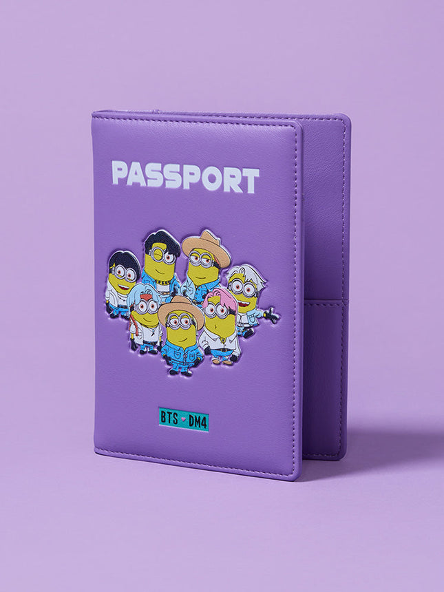 BTS - BTS X DM4 PASSPORT COVER - COKODIVE