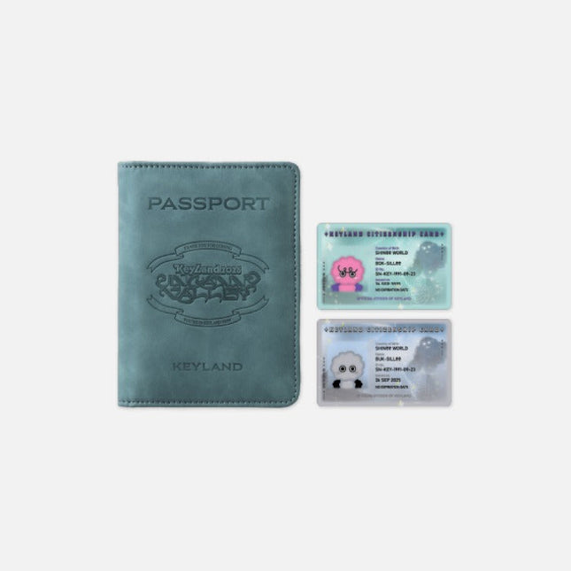 SHINEE KEY - KEYLAND : UNCANNY VALLEY 2025 OFFICIAL MD PASSPORT COVER SET - COKODIVE