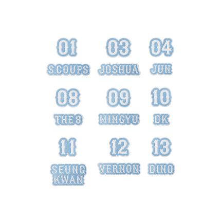 SEVENTEEN - SEVENTEEN IN CARAT LAND 2026 SVT 10TH FAN MEETING OFFICIAL MD PATCH - COKODIVE