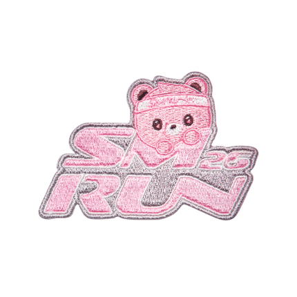 SM TOWN - RUN CLUB 26 OFFICIAL MD PATCH G VER - COKODIVE