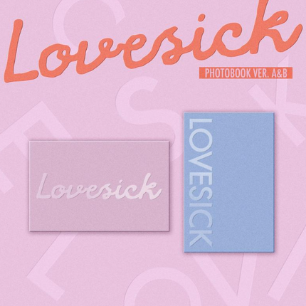 ITZY CHAERYEONG - LOVESICK 1ST MINI ALBUM FANS GIFT PHOTOBOOK VER SET - COKODIVE