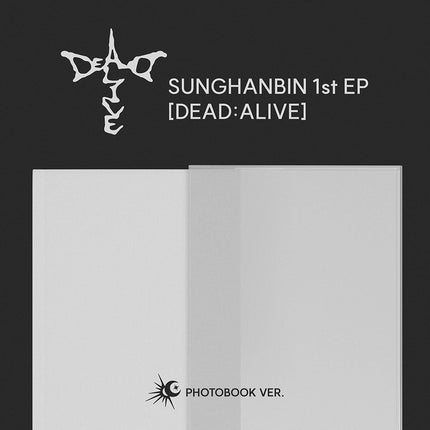 ZEROBASEONE SUNG HANBIN - DEAD:ALIVE 1ST EP ALBUM PHOTOBOOK VER NOCTURNE VER - COKODIVE