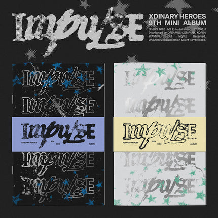 XDINARY HEROES - IMPULSE 9TH MINI ALBUM FANS GIFT PHOTOBOOK VER SET - COKODIVE