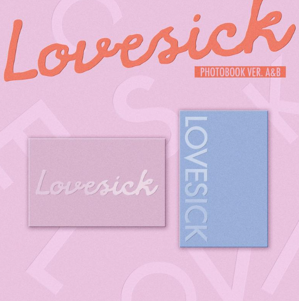 ITZY CHAERYEONG - LOVESICK 1ST MINI ALBUM FANS GIFT PHOTOBOOK VER SET - COKODIVE