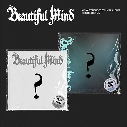 XDINARY HEROES - BEAUTIFUL MIND 6TH MINI ALBUM PHOTOBOOK VER SET - COKODIVE