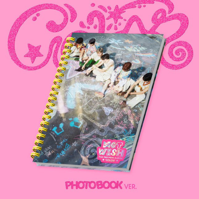 NCT WISH - COLOR 3RD MINI ALBUM PHOTOBOOK VER - COKODIVE