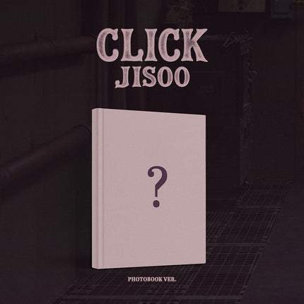 BLACKPINK JISOO - CLICK SINGLE ALBUM YG SELECT GIFT PHOTOBOOK VER - COKODIVE