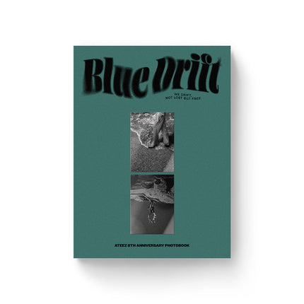 ATEEZ - 8TH ANNIVERSARY EXHIBITION: BLUE DRIFT OFFICIAL MD APPLEMUSIC GIFT PHOTOBOOK - COKODIVE