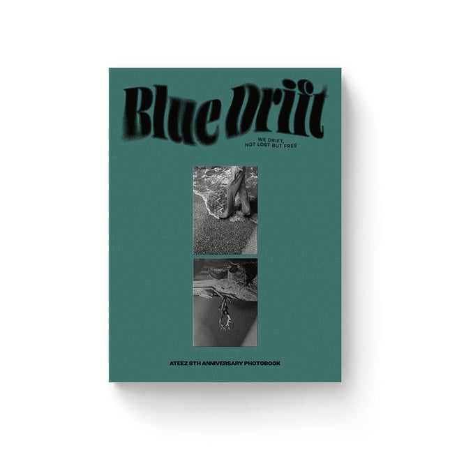 ATEEZ - 8TH ANNIVERSARY EXHIBITION: BLUE DRIFT OFFICIAL MD PHOTOBOOK