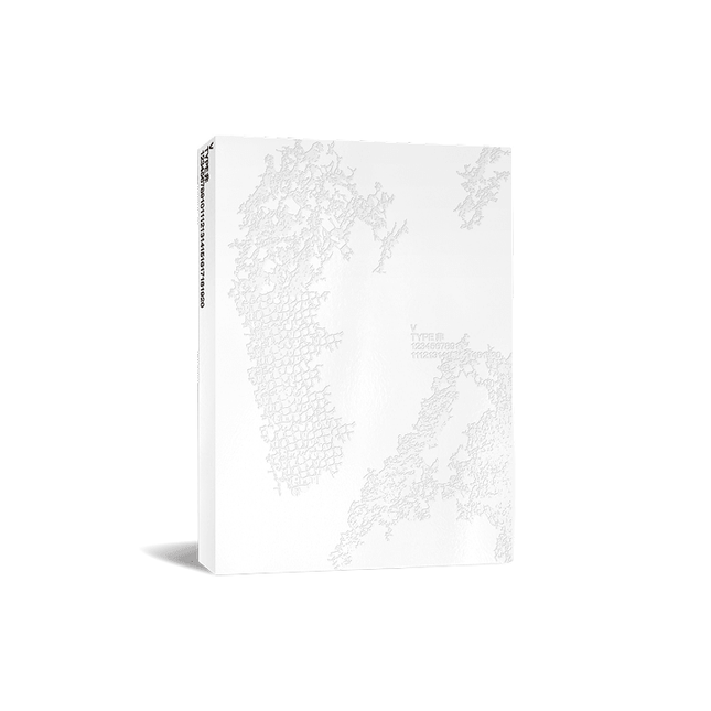BTS V - TYPE ު PHOTOBOOK (NO POB) - COKODIVE