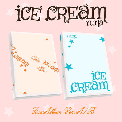ITZY YUNA - ICE CREAM 1ST MINI ALBUM POCAALBUM VER SET - COKODIVE