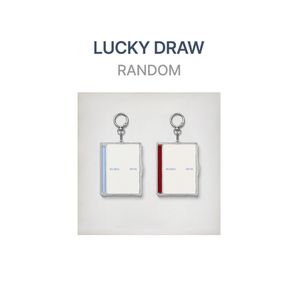 TXT YEONJUN - NO LABELS: PART 02 2ND MINI ALBUM WEVERSE SHOP 2ND LUCKY DRAW EVENT PHOTOCARD CASE VER RANDOM - COKODIVE