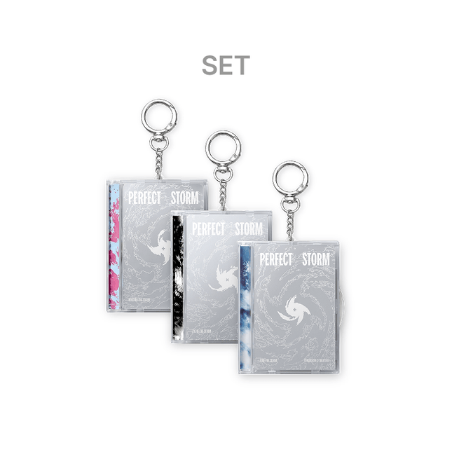 TXT - PERFECT STORM 9TH MINI ALBUM WEVERSE JAPAN GIFT PHOTOCARD CASE VER SET - COKODIVE
