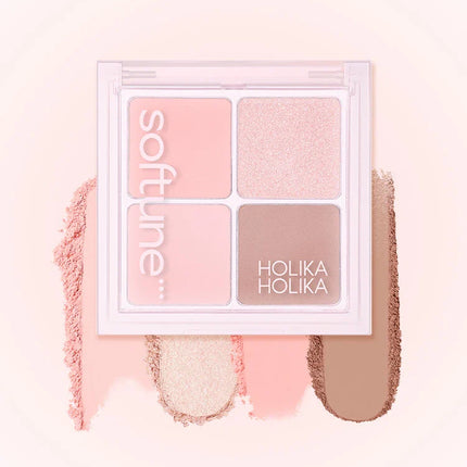 HOLIKA HOLIKA SOFTUNE MOOD PALETE PEACH MELT - COKODIVE