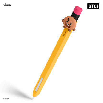 BT21 - APPLE PENCIL 2ND GENERATION PRO SILICON CASE - COKODIVE