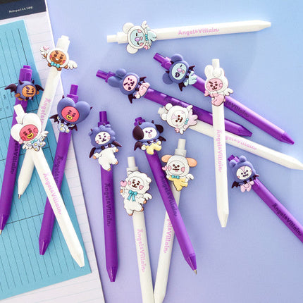 BT21 - ANGEL & VILLAIN GEL PEN SET(2EA) - COKODIVE
