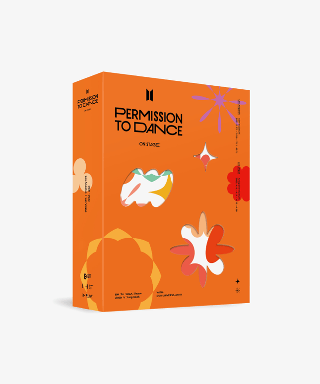 BTS - PERMISSION TO DANCE ON STAGE IN THE US 2025 FESTA GIFT - COKODIVE