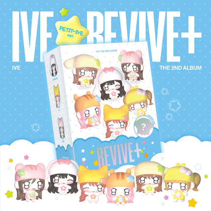 IVE - REVIVE+ 2ND ALBUM LIMITED PETIT-IVE VER - COKODIVE