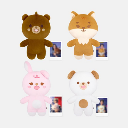 DAY6 - THE PRESENT 2025 SPECIAL CONCERT OFFICIAL MD PETIT DENIMALZ PLUSH GIANT VER - COKODIVE