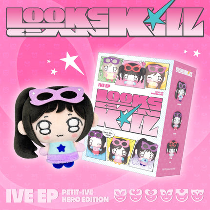 IVE - LOOKS CAN KILL EP ALBUM PETIT-IVE VER st - COKODIVE