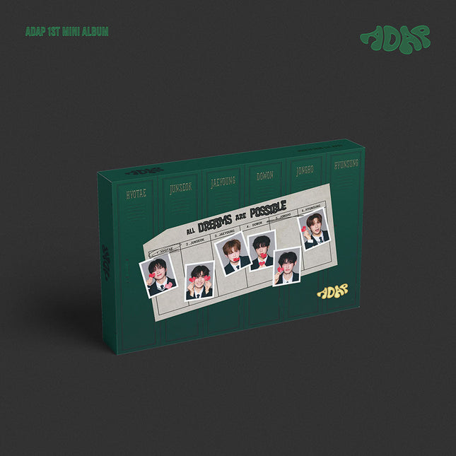 ADAP - ALL DREAMS ARE POSSIBLE 1ST MINI ALBUM PLATFORM VER - COKODIVE
