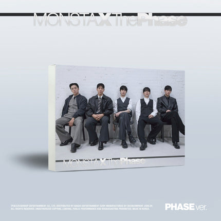 MONSTA X - THE PHASE EP ALBUM STARSHIP GIFT STANDARD PHASE VER
