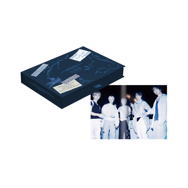 TXT - SETSUNA HANABI JAPAN 5TH SINGLE ALBUM WEVERSE SHOP GIFT PHOTOBOOK EDITION - COKODIVE