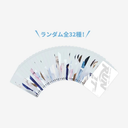STRAY KIDS - RUN IT JAPAN WOURLD TOUR 2ND LINE UP OFFICIAL MD RANDOM PHOTOCARD - COKODIVE