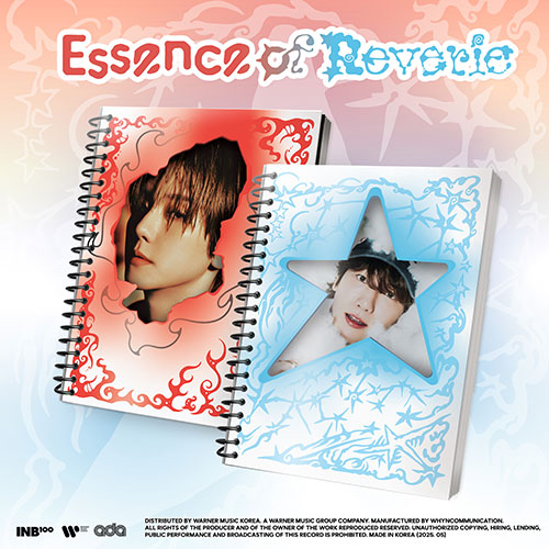 BAEKHYUN - ESSENCE OF REVERIE 5TH MINI ALBUM PHOTOBOOK VER SET - COKODIVE