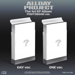 ALLDAY PROJECT - ALLDAY PROJECT 1ST EP ALBUM YG SELECT GIFT PHOTOBOOK RANDOM - COKODIVE
