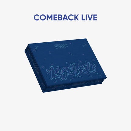 TWS - LAST BELL 1ST SINGLE ALBUM WEVERSE COMEBACK LIVE GIFT PHOTOBOOK VER - COKODIVE