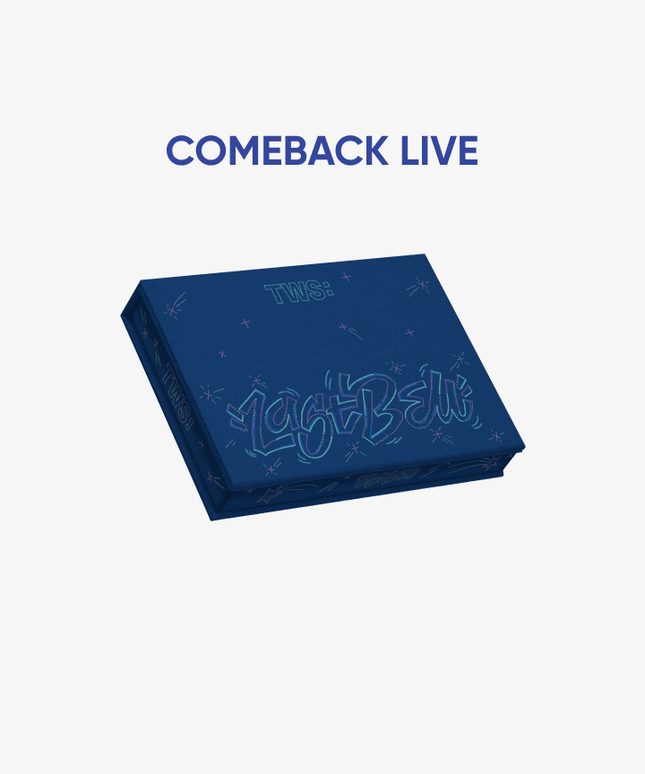 TWS - LAST BELL 1ST SINGLE ALBUM WEVERSE COMEBACK LIVE GIFT PHOTOBOOK VER - COKODIVE