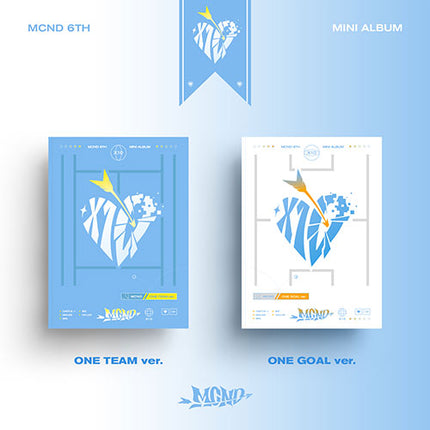 MCND - X10 6TH MINI ALBUM PHOTOBOOK SET - COKODIVE