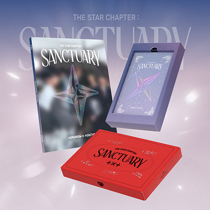 TXT - THE STAR CHAPTER : SANCTUARY 7TH MINI ALBUM MUSICKOREA 2ND LUCKY DRAW EVENT PHOTOBOOK SET - COKODIVE